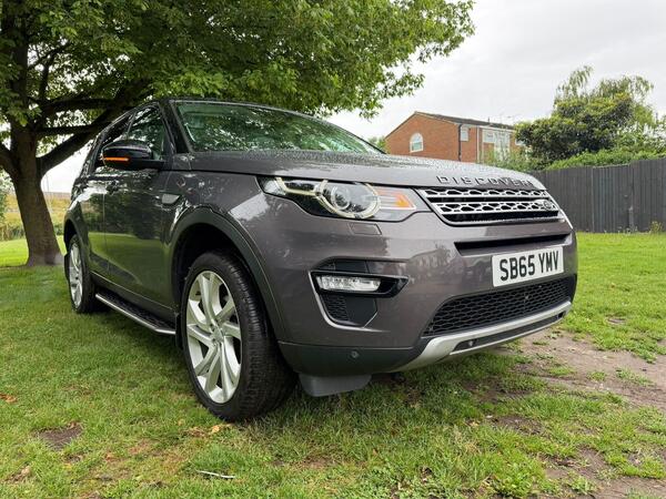 2015 Land Rover Discovery Sport HSE Auto