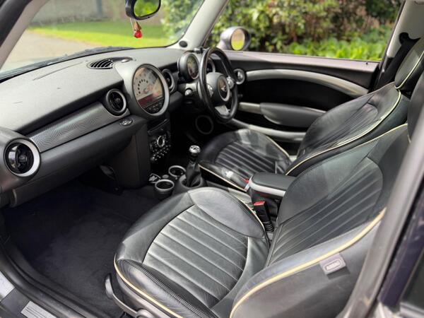 2007 MINI Hatch Cooper S