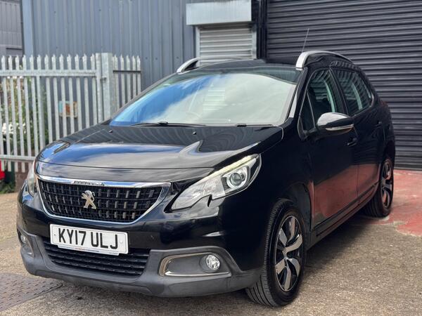 2017 Peugeot 2008 1.2 PureTech Active (Euro 6) 5dr