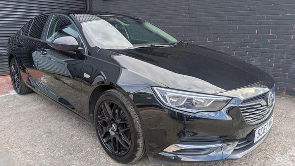 2018 Vauxhall Insignia 1.5i Turbo ecoTEC Design Grand Sport (s/s) 5dr