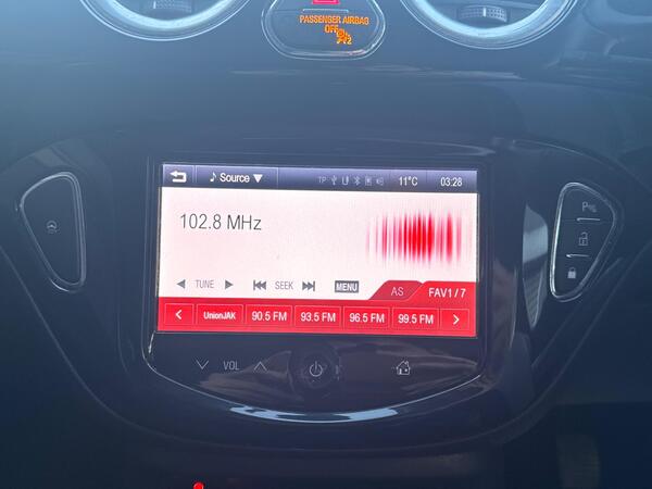 2013 Vauxhall ADAM GLAM