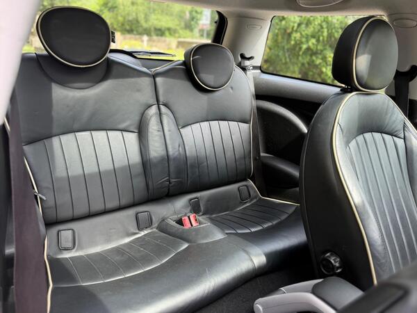 2007 MINI Hatch Cooper S