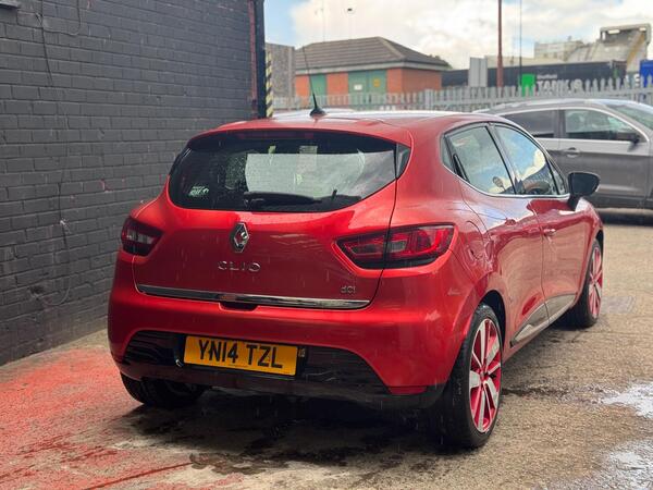 2014 Renault Clio 1.5 dCi Dynamique S MediaNav Euro 5 (s/s) 5dr