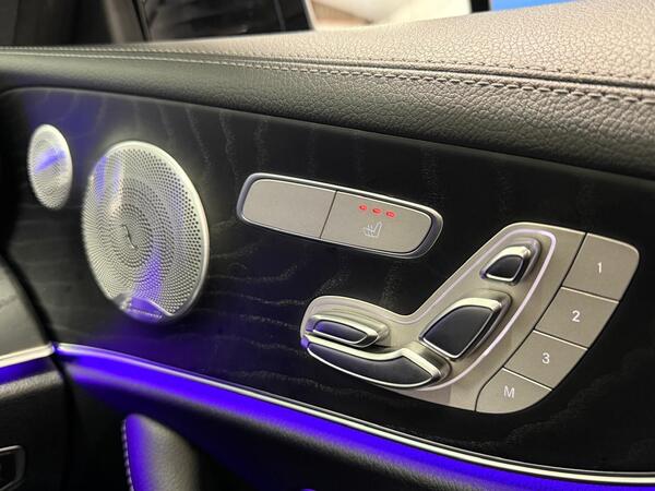 2019 Mercedes-Benz E-Class E220d AMG Line (Premium Plus)