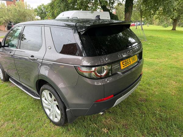 2015 Land Rover Discovery Sport HSE Auto
