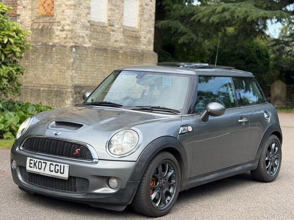 2007 MINI Hatch Cooper S
