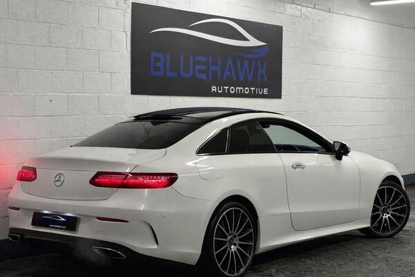 2019 Mercedes-Benz E-Class E220d AMG Line (Premium Plus)