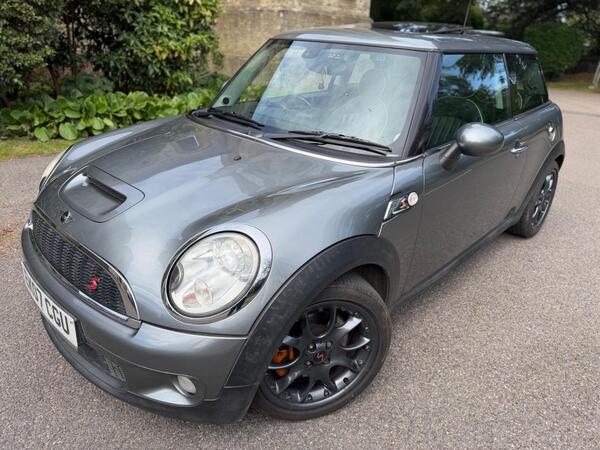 2007 MINI Hatch Cooper S