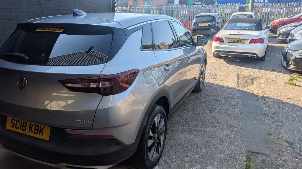 2018 Vauxhall Grandland X 1.2 Turbo Sport Nav Auto Euro 6 (s/s) 5dr