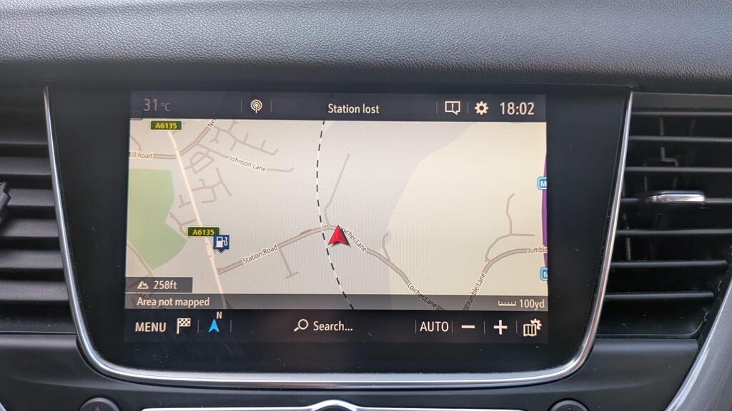 2018 Vauxhall Grandland X 1.2 Turbo Sport Nav Auto Euro 6 (s/s) 5dr