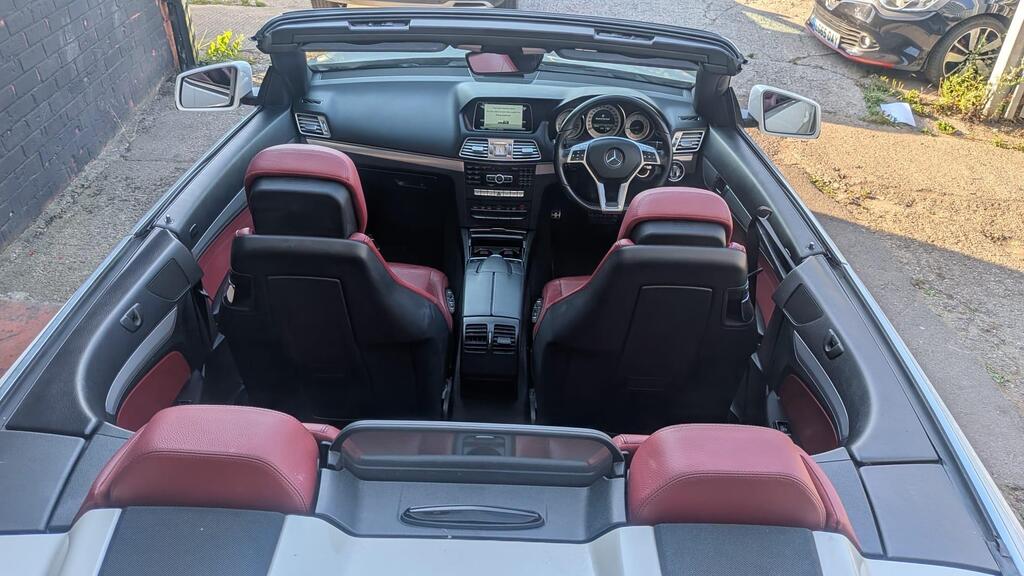 2014 Mercedes-Benz E Class 2.1 E220 BlueTEC AMG Line Cabriolet 2dr