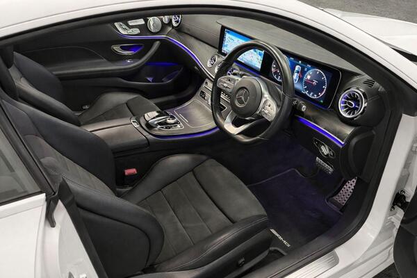 2019 Mercedes-Benz E-Class E220d AMG Line (Premium Plus)