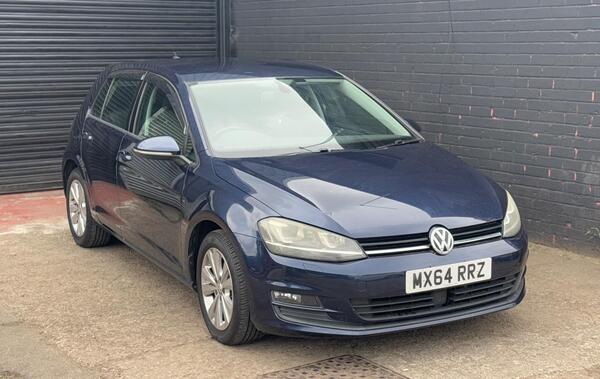 2014 Volkswagen Golf 1.2 TSI BlueMotion Tech S DSG Euro 5 (s/s) 5dr