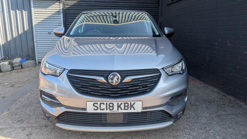 2018 Vauxhall Grandland X 1.2 Turbo Sport Nav Auto Euro 6 (s/s) 5dr