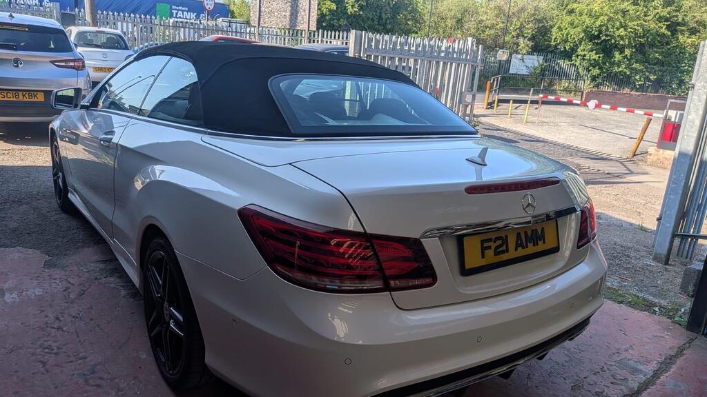 2014 Mercedes-Benz E Class 2.1 E220 BlueTEC AMG Line Cabriolet 2dr