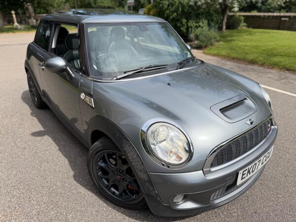 2007 MINI Hatch Cooper S
