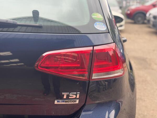 2014 Volkswagen Golf 1.2 TSI BlueMotion Tech S DSG Euro 5 (s/s) 5dr