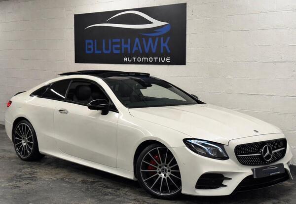 2019 Mercedes-Benz E-Class E220d AMG Line (Premium Plus)