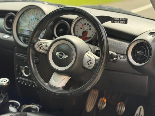 2007 MINI Hatch Cooper S