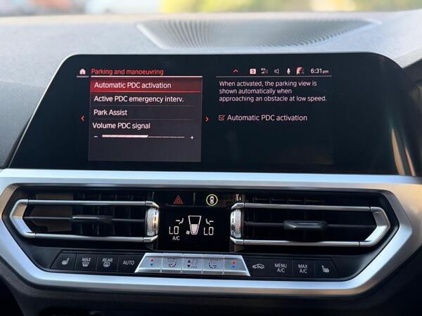 2020 BMW 3 Series 320i M Sport Auto