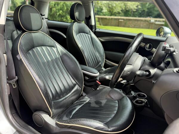 2007 MINI Hatch Cooper S