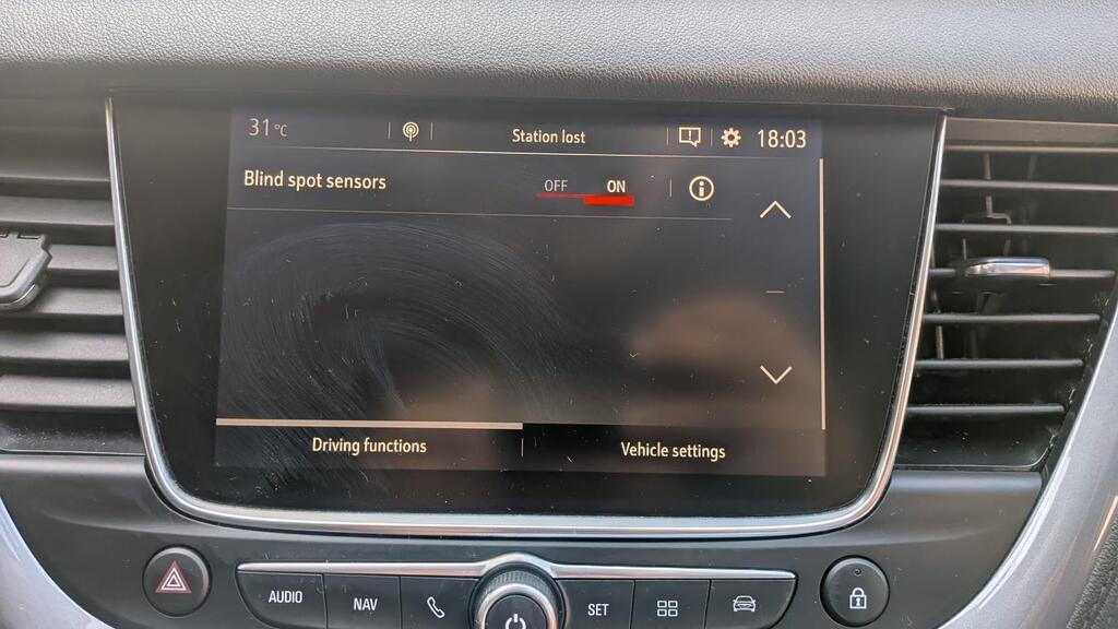 2018 Vauxhall Grandland X 1.2 Turbo Sport Nav Auto Euro 6 (s/s) 5dr