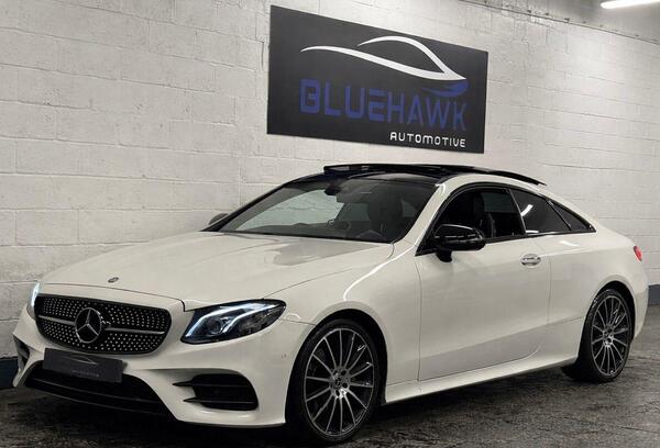 2019 Mercedes-Benz E-Class E220d AMG Line (Premium Plus)