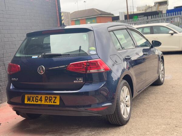 2014 Volkswagen Golf 1.2 TSI BlueMotion Tech S DSG Euro 5 (s/s) 5dr