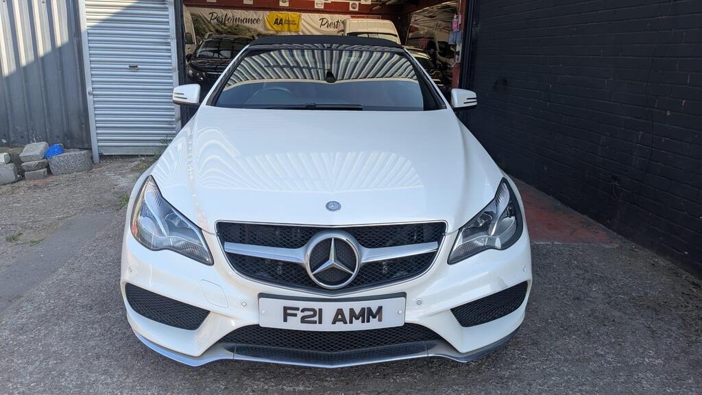 2014 Mercedes-Benz E Class 2.1 E220 BlueTEC AMG Line Cabriolet 2dr