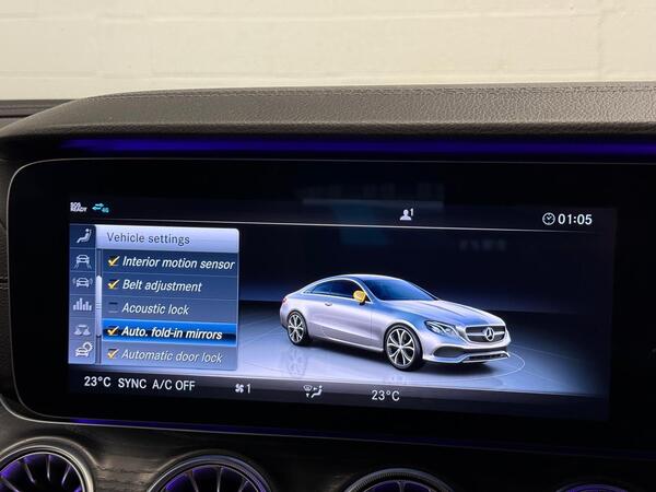 2019 Mercedes-Benz E-Class E220d AMG Line (Premium Plus)