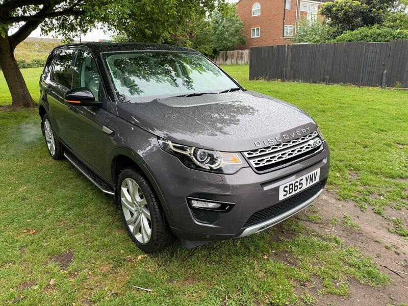 2015 Land Rover Discovery Sport HSE Auto