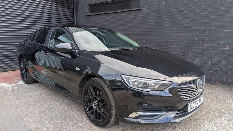 2018 Vauxhall Insignia 1.5i Turbo ecoTEC Design Grand Sport (s/s) 5dr