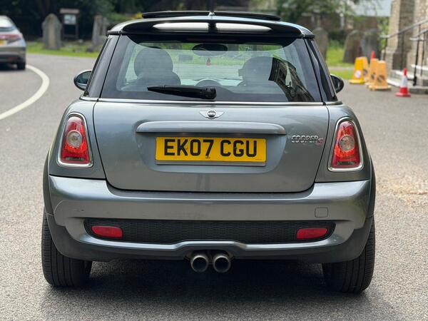 2007 MINI Hatch Cooper S