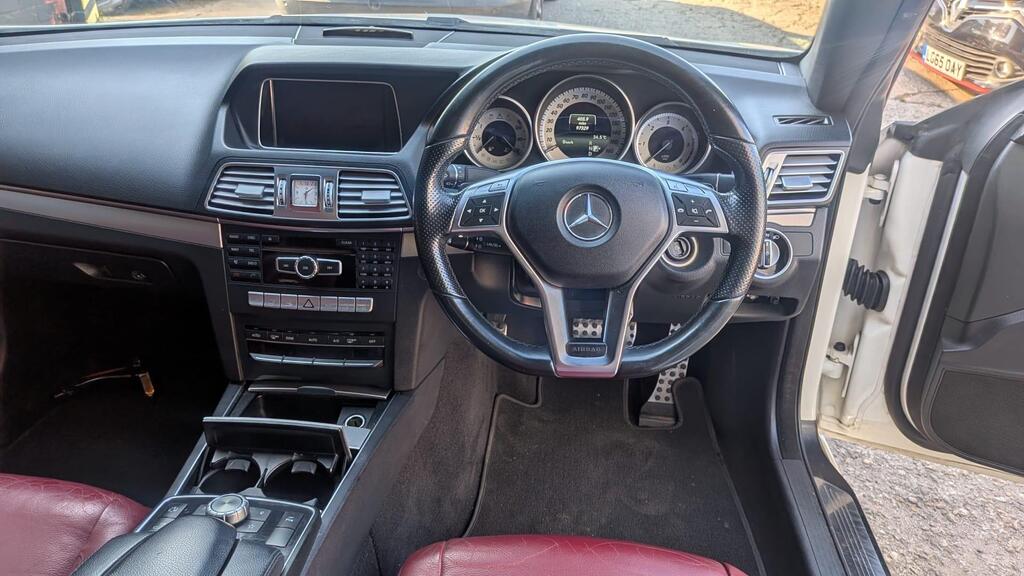2014 Mercedes-Benz E Class 2.1 E220 BlueTEC AMG Line Cabriolet 2dr