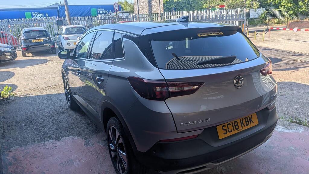 2018 Vauxhall Grandland X 1.2 Turbo Sport Nav Auto Euro 6 (s/s) 5dr