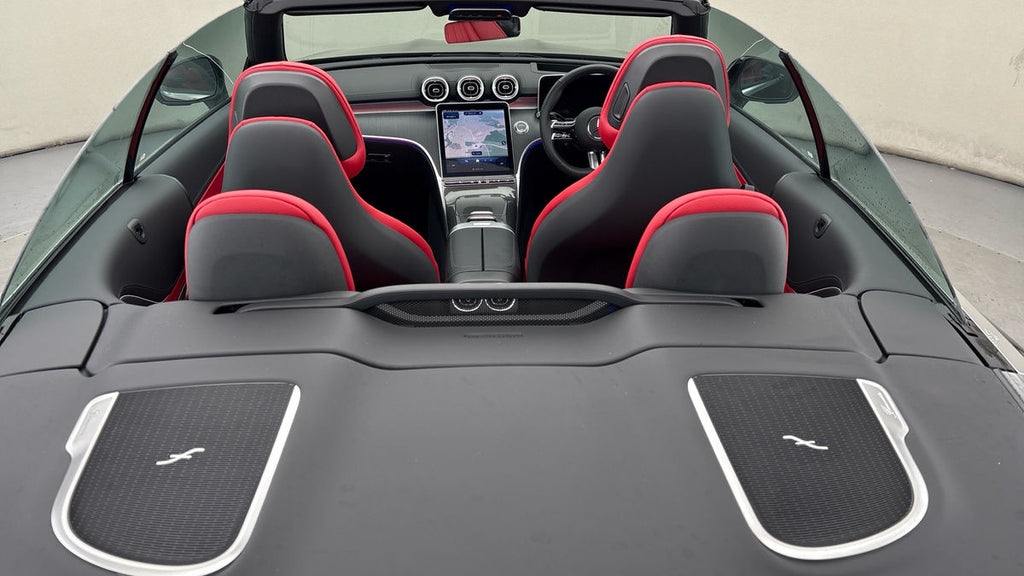 2025 Mercedes-Benz CLE 2.0 CLE220d MHEV AMG Line (Premium Plus) Cabriolet