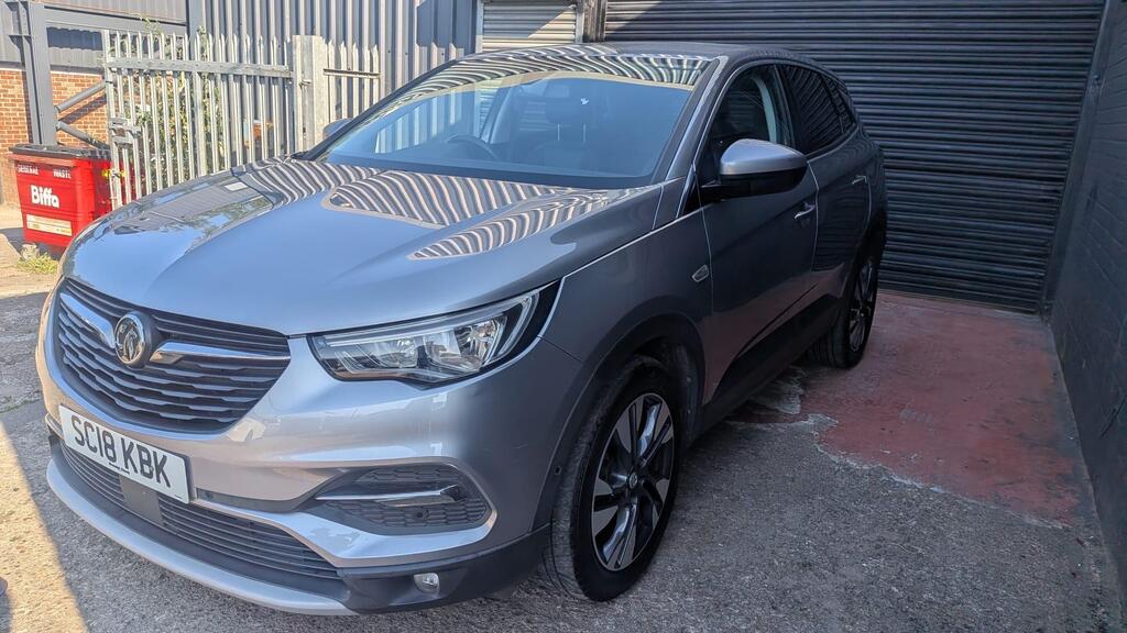 2018 Vauxhall Grandland X 1.2 Turbo Sport Nav Auto Euro 6 (s/s) 5dr