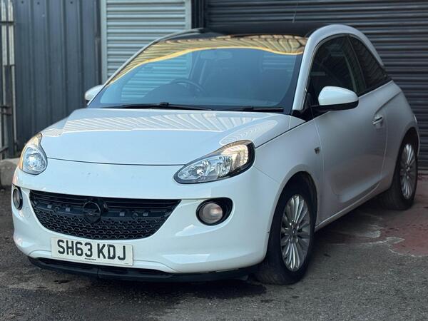 2013 Vauxhall ADAM GLAM