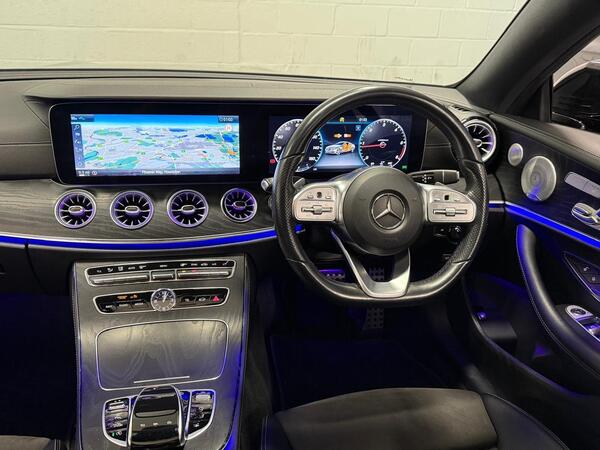 2019 Mercedes-Benz E-Class E220d AMG Line (Premium Plus)