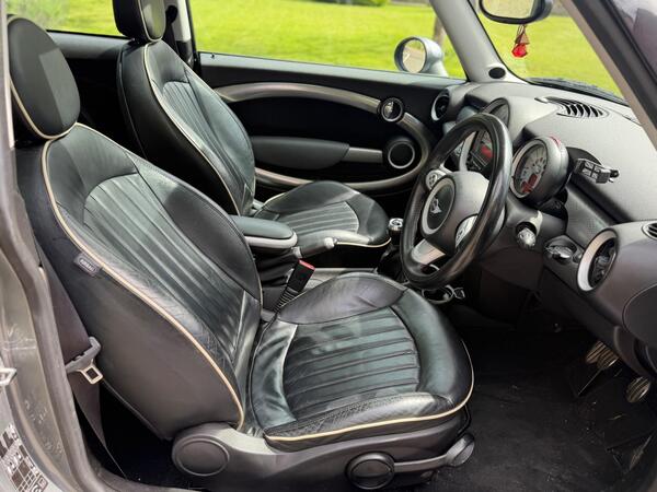 2007 MINI Hatch Cooper S