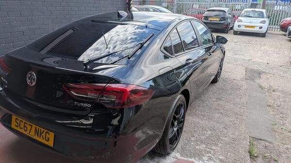2018 Vauxhall Insignia 1.5i Turbo ecoTEC Design Grand Sport (s/s) 5dr