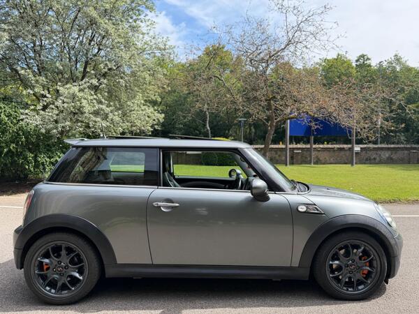 2007 MINI Hatch Cooper S