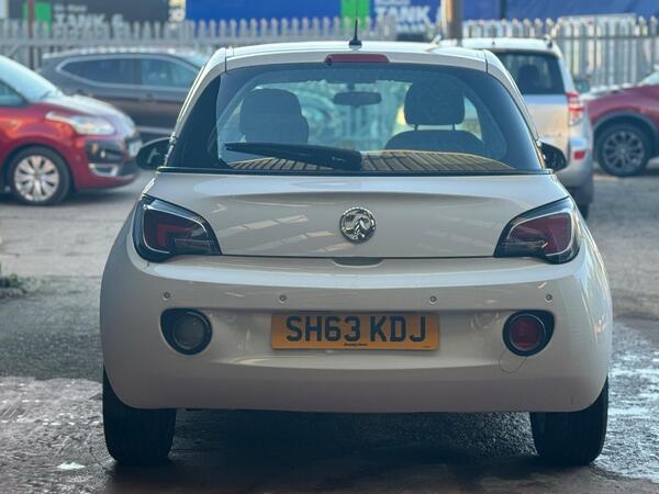 2013 Vauxhall ADAM GLAM
