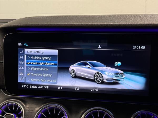 2019 Mercedes-Benz E-Class E220d AMG Line (Premium Plus)