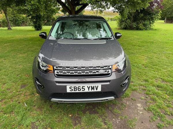 2015 Land Rover Discovery Sport HSE Auto