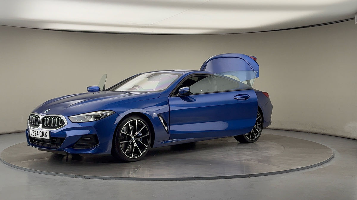 2024 BMW 8 Series 840i M Sport Coupe
