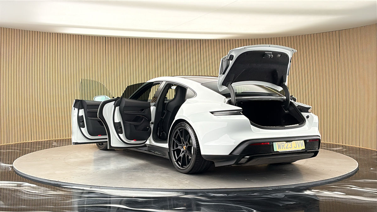 2023 Porsche Taycan Performance Plus 93.4kWh GTS Saloon