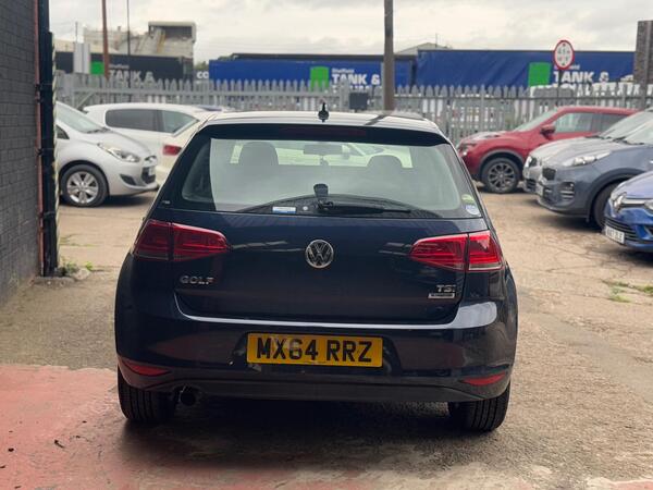 2014 Volkswagen Golf 1.2 TSI BlueMotion Tech S DSG Euro 5 (s/s) 5dr