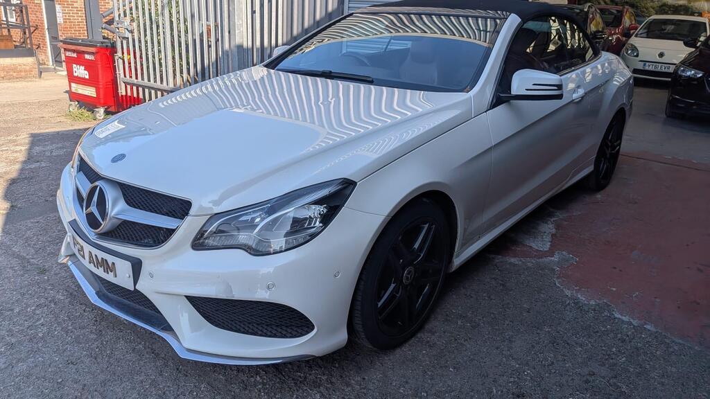 2014 Mercedes-Benz E Class 2.1 E220 BlueTEC AMG Line Cabriolet 2dr