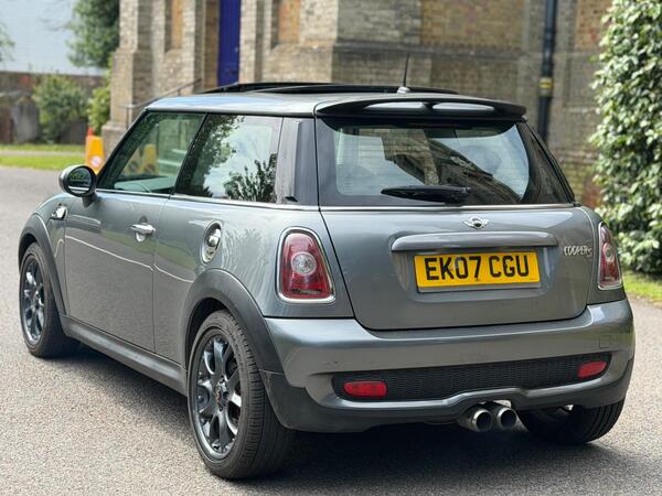 2007 MINI Hatch Cooper S